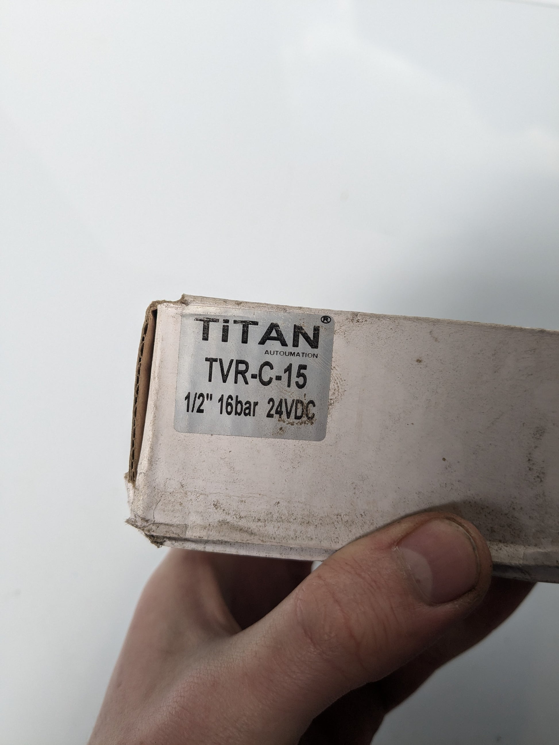 *NEW* Titan Automation TVR-C-15-24VDC - Electronic Timer Drain 24Vdc - Robot Hub