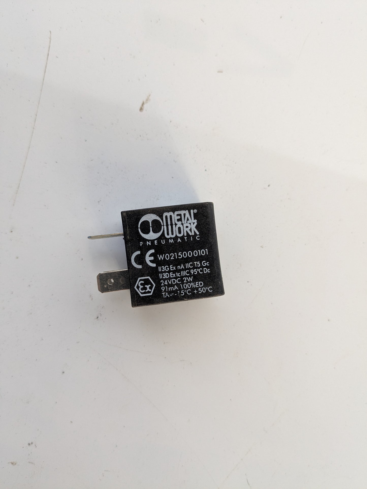 *NEW* Metal Work Pneumatic - W0215000101 SOLENOID COIL FOR METAL WORK SOLENOID VALVES - Robot Hub