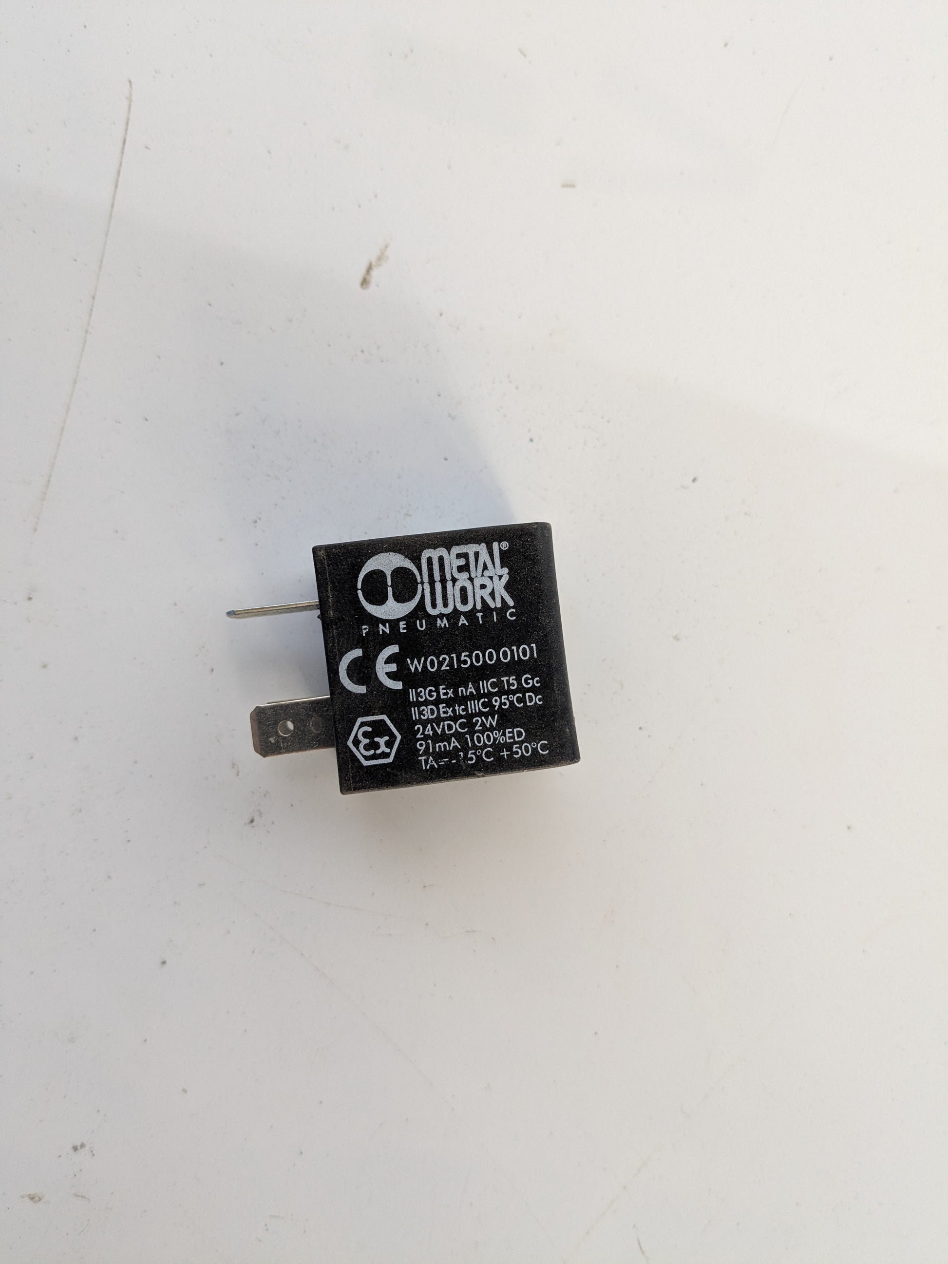 *NEW* Metal Work Pneumatic - W0215000101 SOLENOID COIL FOR METAL WORK SOLENOID VALVES - Robot Hub