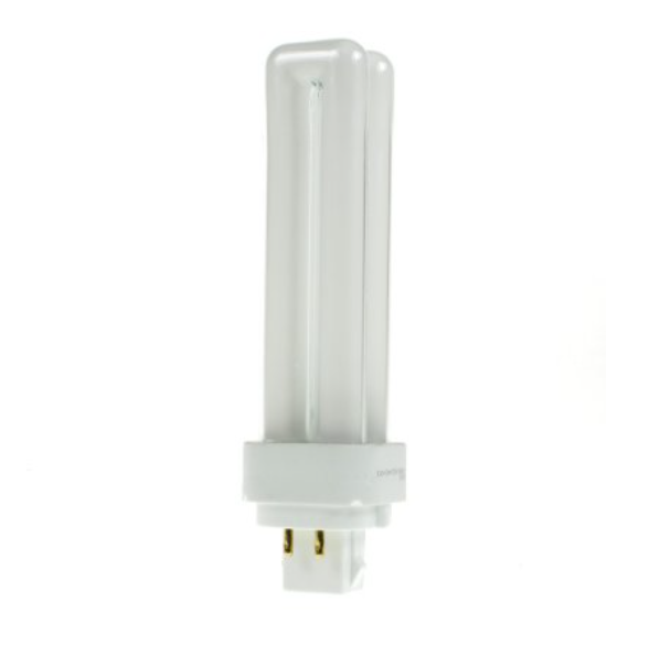 NEW Osram Dulux D/E 26w 840 4 Pin White G24q-3 - Robot Hub