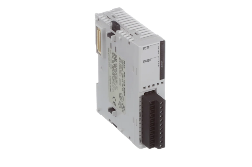 NEW IDEC Corporation FC4A-M08BR1 PLC Expansion Module, I/O, 4 In 24VDC Sink/Source, 4 Out Relay, FC4A Series - Robot Hub