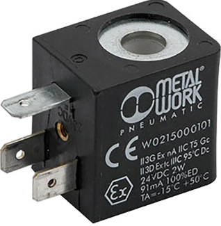 *NEW* Metal Work Pneumatic - W0215000101 SOLENOID COIL FOR METAL WORK SOLENOID VALVES - Robot Hub