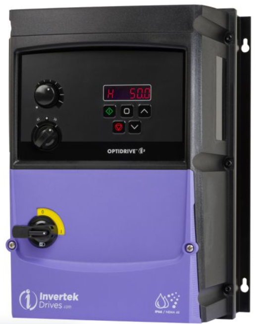 *NEW* ODE-3-340240-3F4B Invertek IP66 Outdoor Switched Variable Frequency Drive - Robot Hub