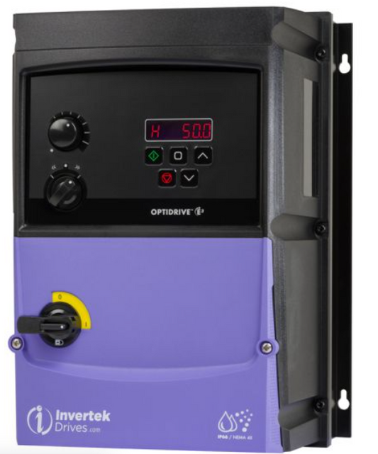 *NEW* ODE-3-340240-3F4B Invertek IP66 Outdoor Switched Variable Frequency Drive - Robot Hub