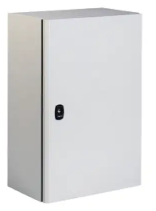 *NEW* Schneider Electric PanelSet S3D Series Steel Wall Box, IP66, 300 mm x 200 mm x 1 - Robot Hub