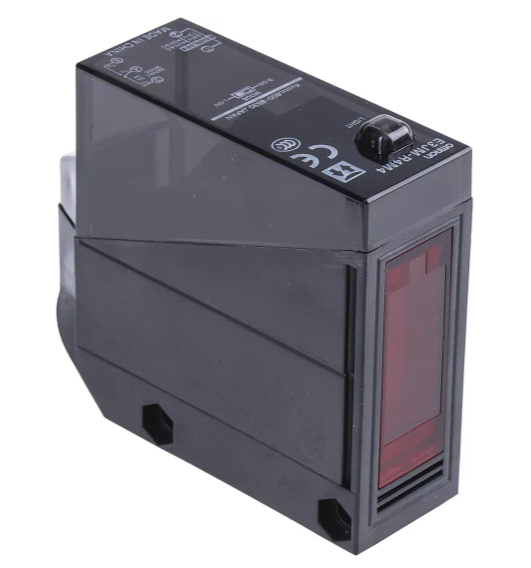 *NEW* Omron Retroreflective Photoelectric Sensor, Block Sensor, 4 m Detection Range - Robot Hub