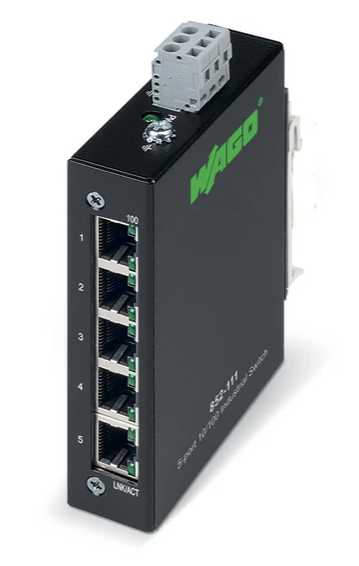 *NEW* WAGO 5 Port Ethernet Switch - Robot Hub