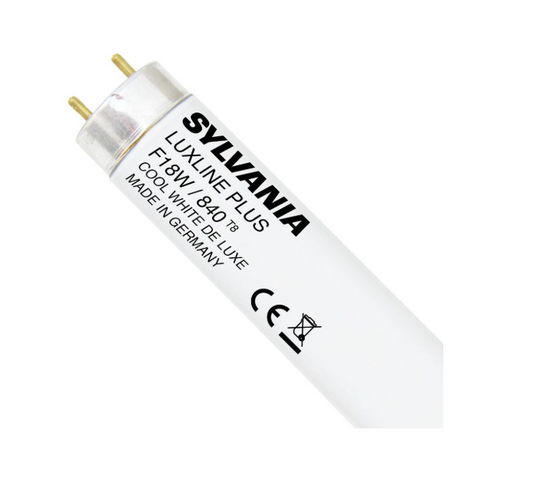 *NEW* Sylvania F18W/840 Cool White Tube - Robot Hub