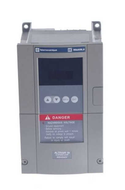 *USED* Schneider Electric ATV18U09M2 VARIABLE SPEED DRIVE SINGLE PHASE 0.37 KW 0.9 KVA - Robot Hub