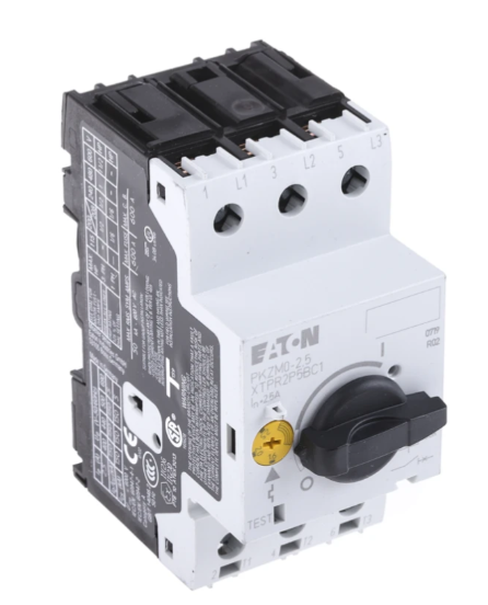 *NEW* Moeller PKZM0-2.5 Circuit Breaker - Robot Hub