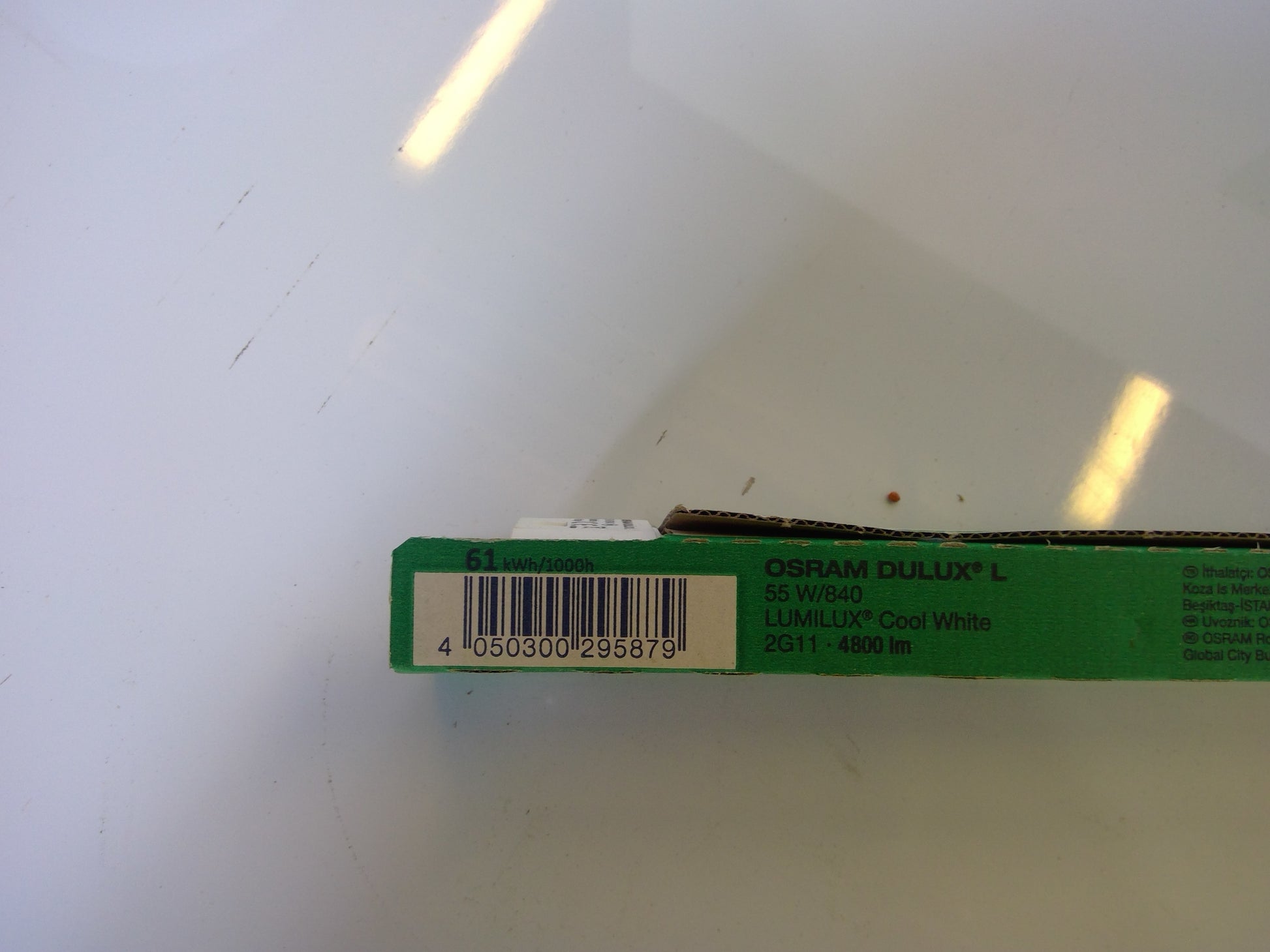 *NEW* Osram Dulux L 55W/840 Fluorescent Lamp - Robot Hub