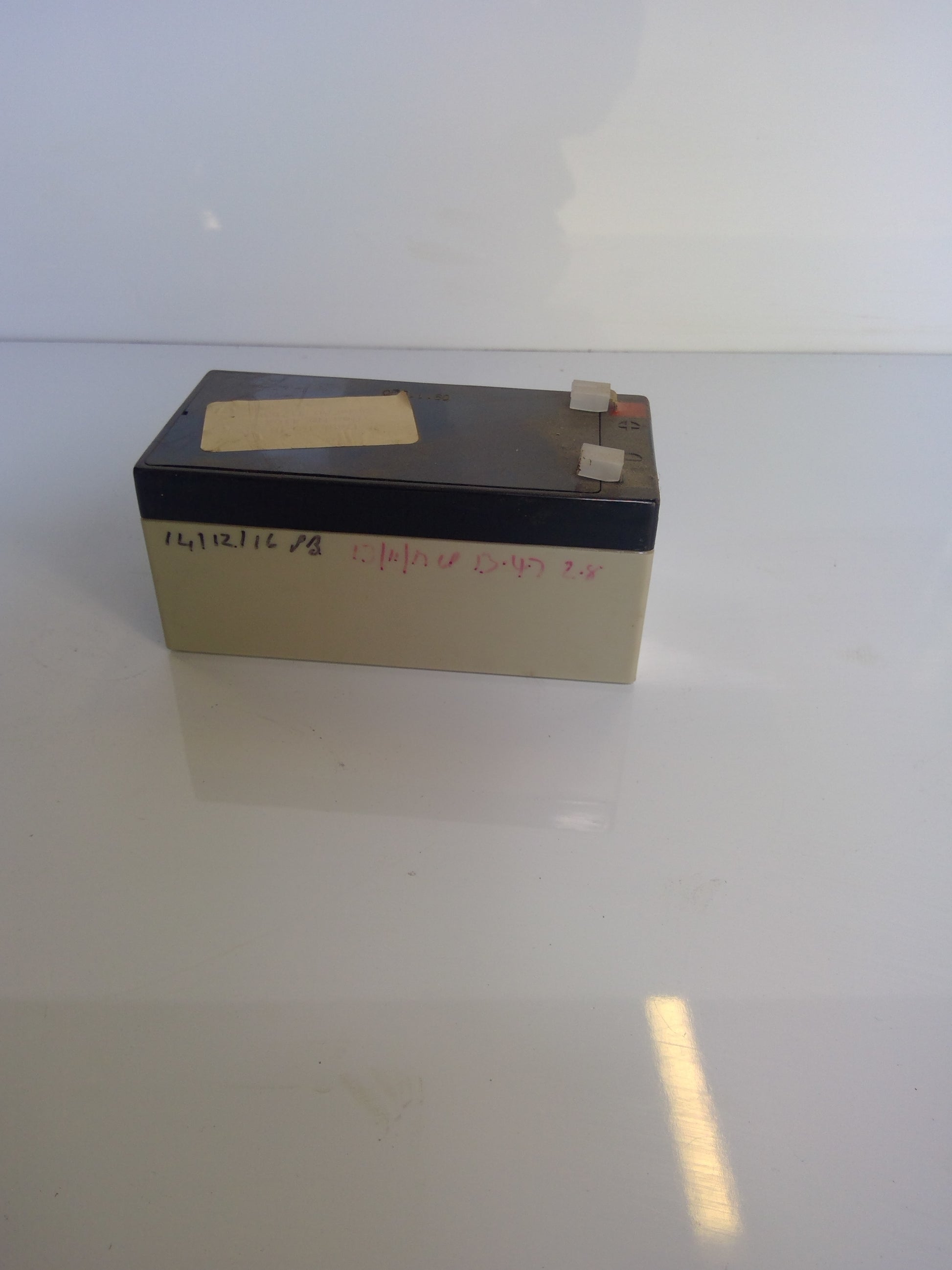 *USED* Yuasa NP3.2-12S VRLA Battery 12V 3.2Ah - Robot Hub
