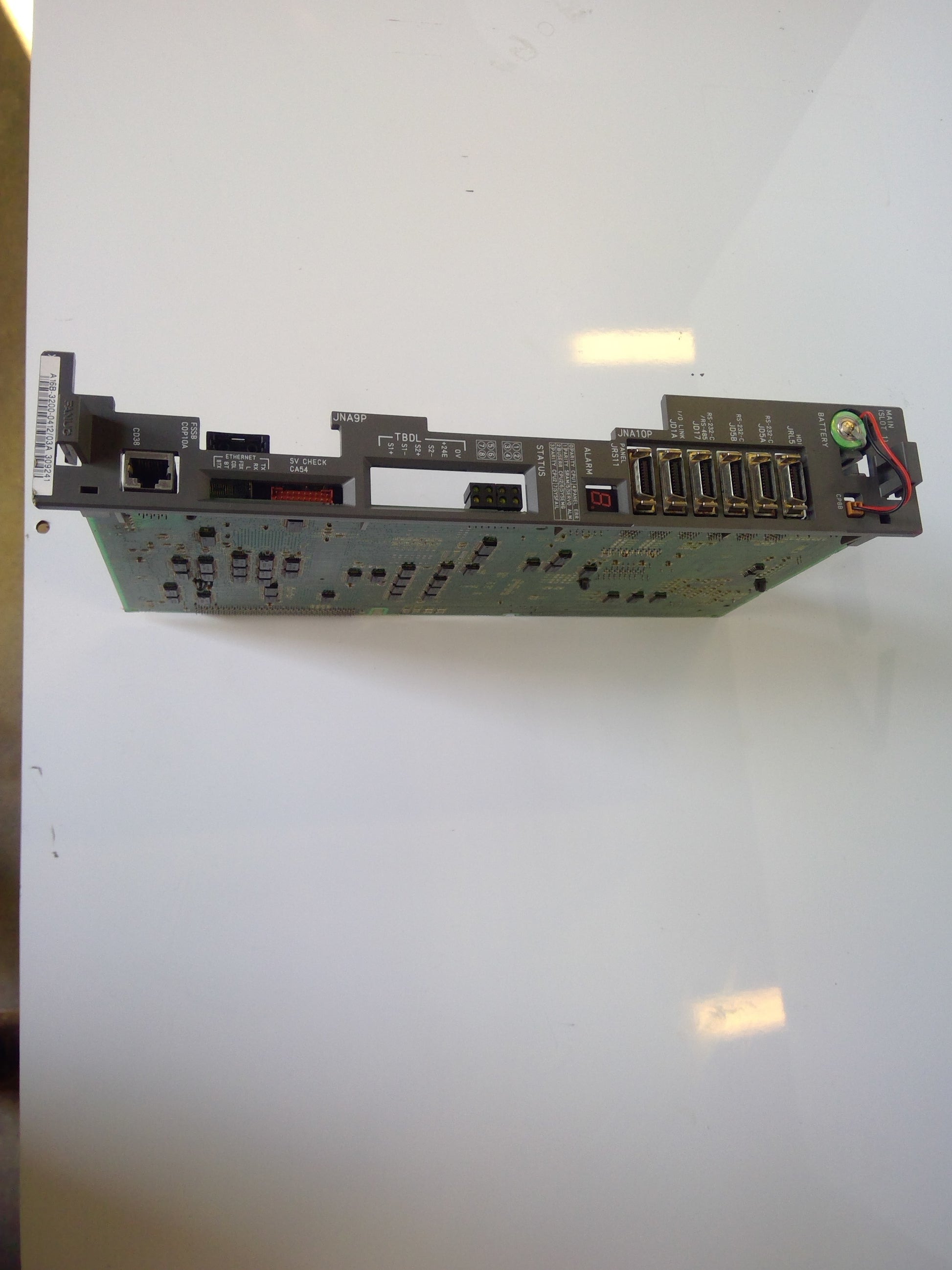 *NEW* Fanuc A16B-3200-0412/03A 309241 CPU Board - Robot Hub