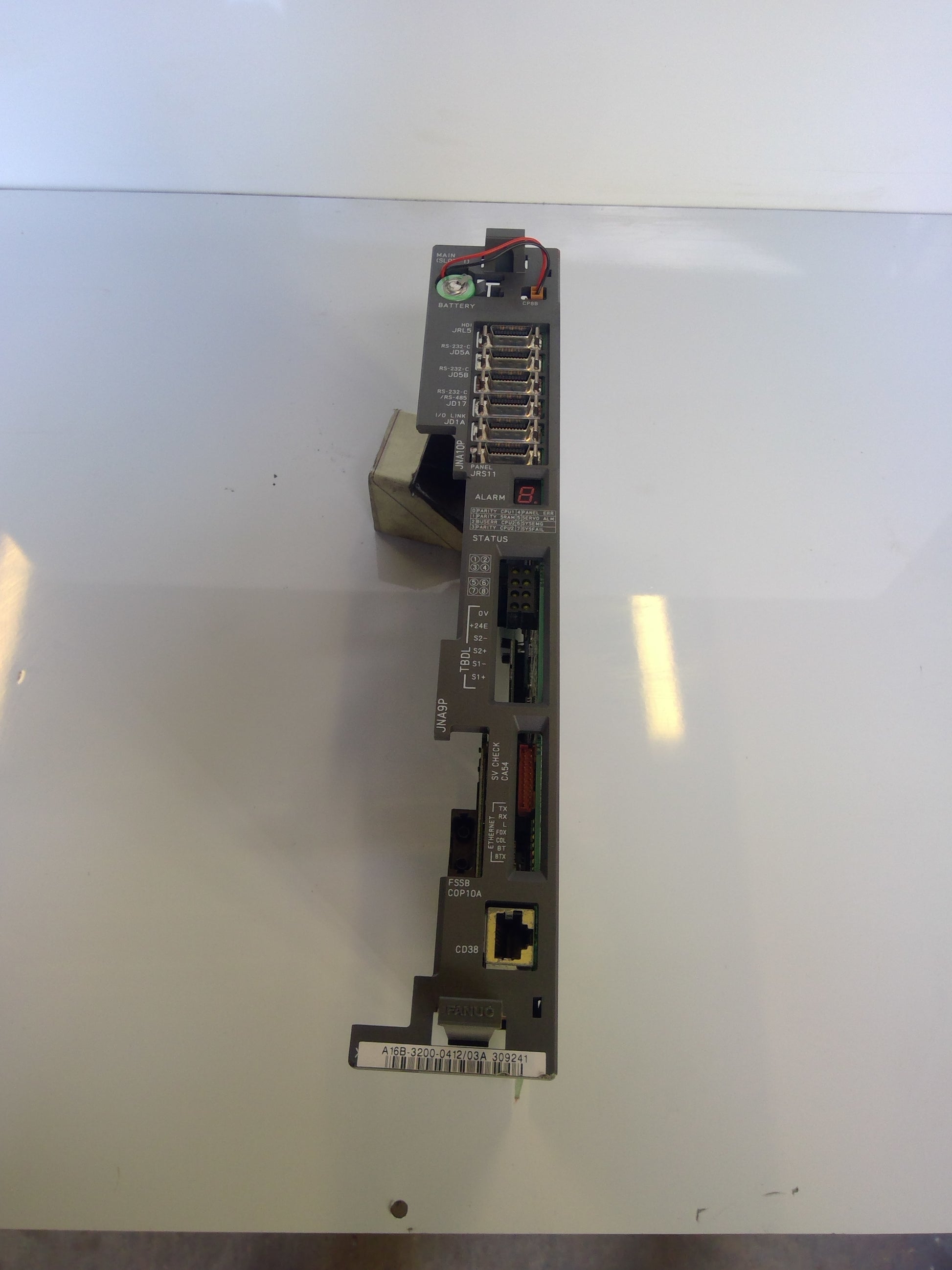 *NEW* Fanuc A16B-3200-0412/03A 309241 CPU Board - Robot Hub